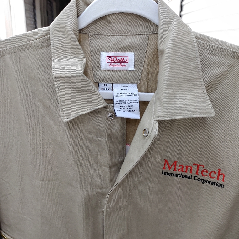 Welder coveralls